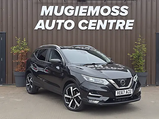 2017 Nissan Qashqai Tekna 1.6 dCi