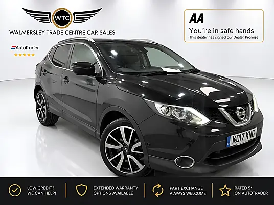 2017 Nissan Qashqai 1.5 dCi Tekna