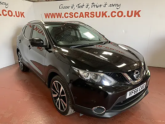 2017 Nissan Qashqai Tekna