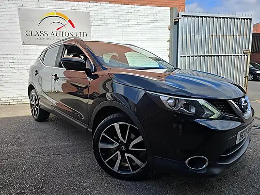 2017 Nissan Qashqai Tekna 1.2 Dig-t