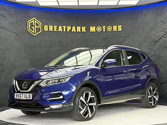 2017 Nissan Qashqai Tekna 1.5 dCi