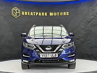 Used 2017 Nissan Qashqai Tekna Blue - Interior and Exterior details 2