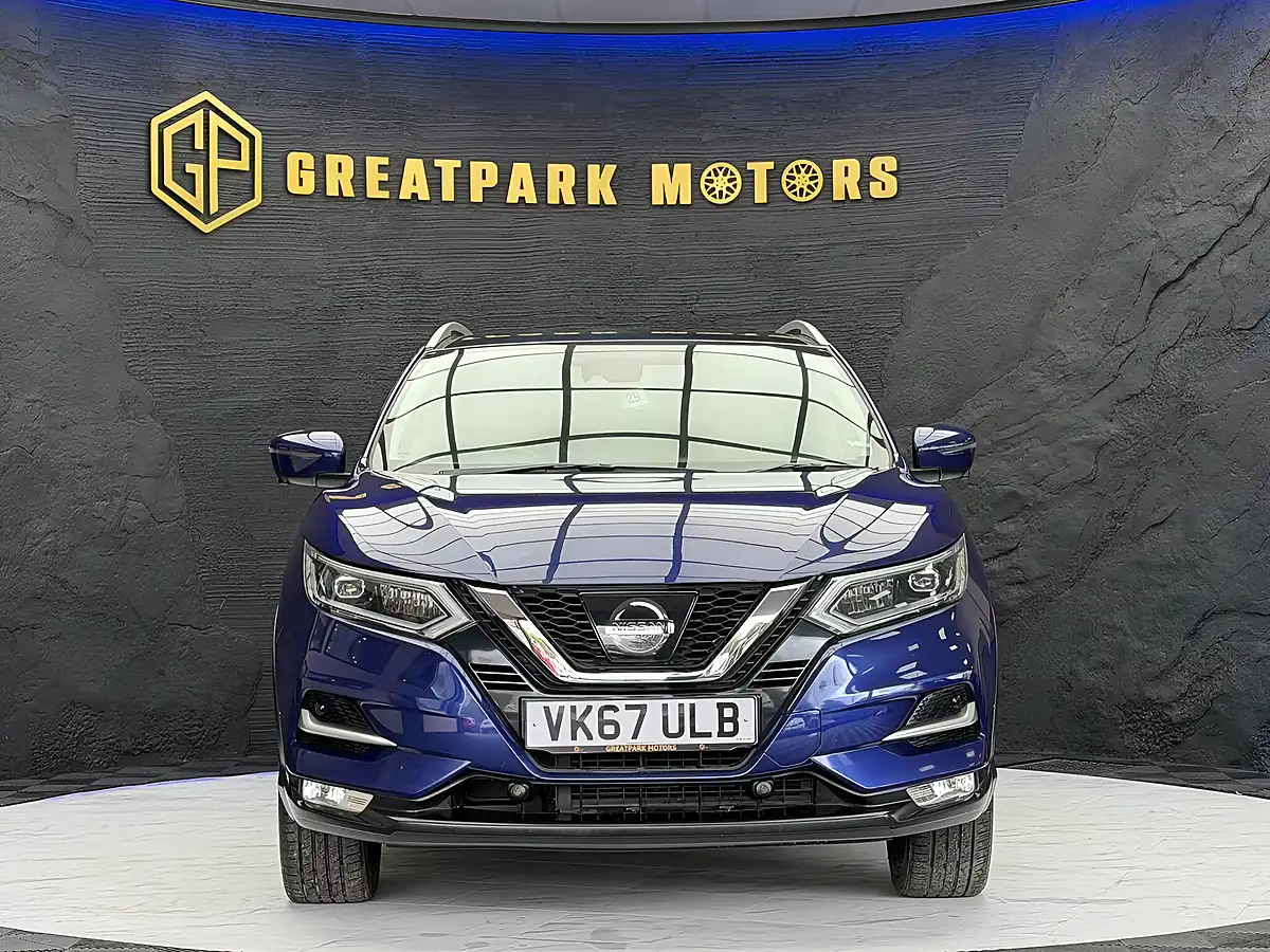 Used 2017 Nissan Qashqai Tekna Blue - Interior and Exterior details 2