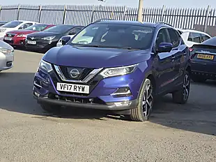 Used 2017 Nissan Qashqai Tekna Blue - Interior and Exterior details 2