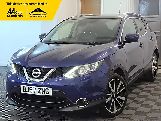 2017 Nissan Qashqai 1.5 dCi Tekna