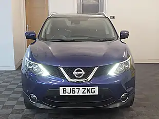 Used 2017 Nissan Qashqai Tekna Blue - Interior and Exterior details 2