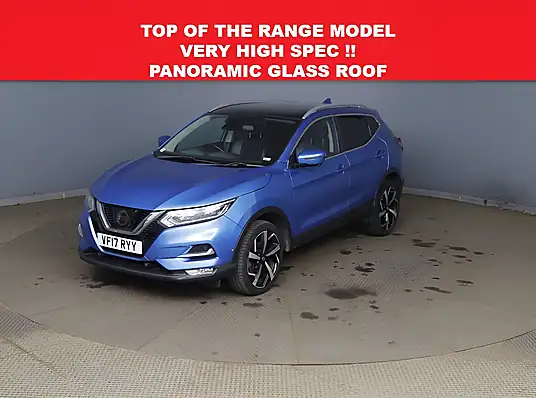 2017 Nissan Qashqai 1.5 dCi Tekna