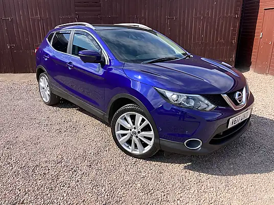 2017 Nissan Qashqai Tekna 1.6 dCi