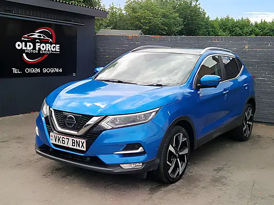 2017 Nissan Qashqai Tekna 1.6 dCi