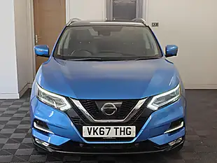 Used 2017 Nissan Qashqai Tekna Blue - Interior and Exterior details 2