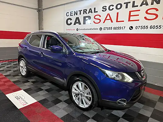 2017 Nissan Qashqai Tekna 1.5 dCi