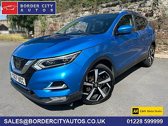 2017 Nissan Qashqai Tekna 1.6 dCi