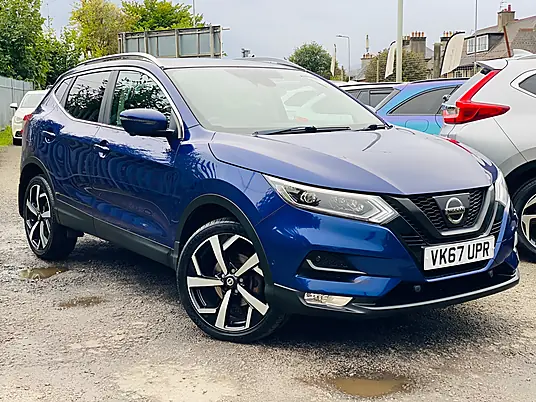 2017 Nissan Qashqai Tekna 1.5 Dci