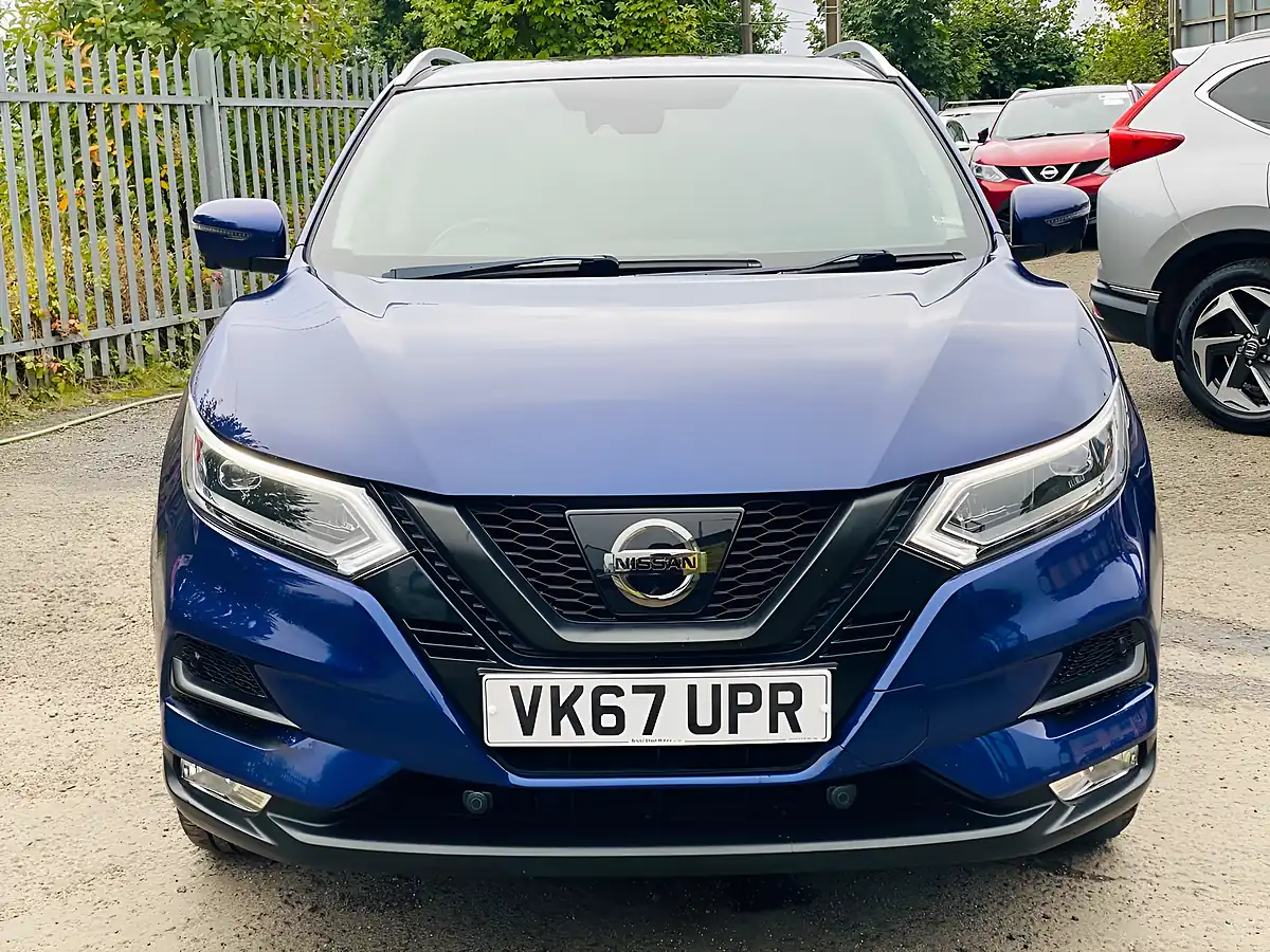 Used 2017 Nissan Qashqai Tekna Blue - Interior and Exterior details 2