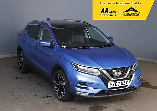 2017 Nissan Qashqai 1.5 dCi Tekna