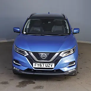 Used 2017 Nissan Qashqai Tekna Blue - Interior and Exterior details 3