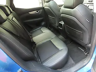 Used 2017 Nissan Qashqai Tekna Blue - Interior and Exterior details 7