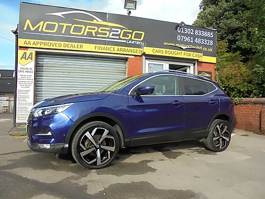 2017 Nissan Qashqai 1.5 dCi Tekna