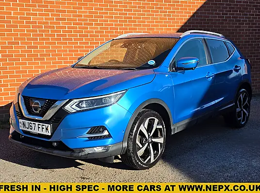 2017 Nissan Qashqai Tekna 1.5 dCi