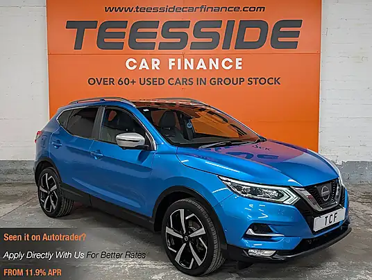 2017 Nissan Qashqai Tekna+ 1.6 dCi