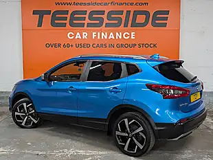 Used 2017 Nissan Qashqai Tekna+ Blue - Interior and Exterior details 15