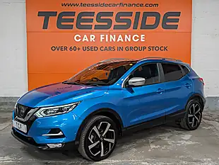 Used 2017 Nissan Qashqai Tekna+ Blue - Interior and Exterior details 20
