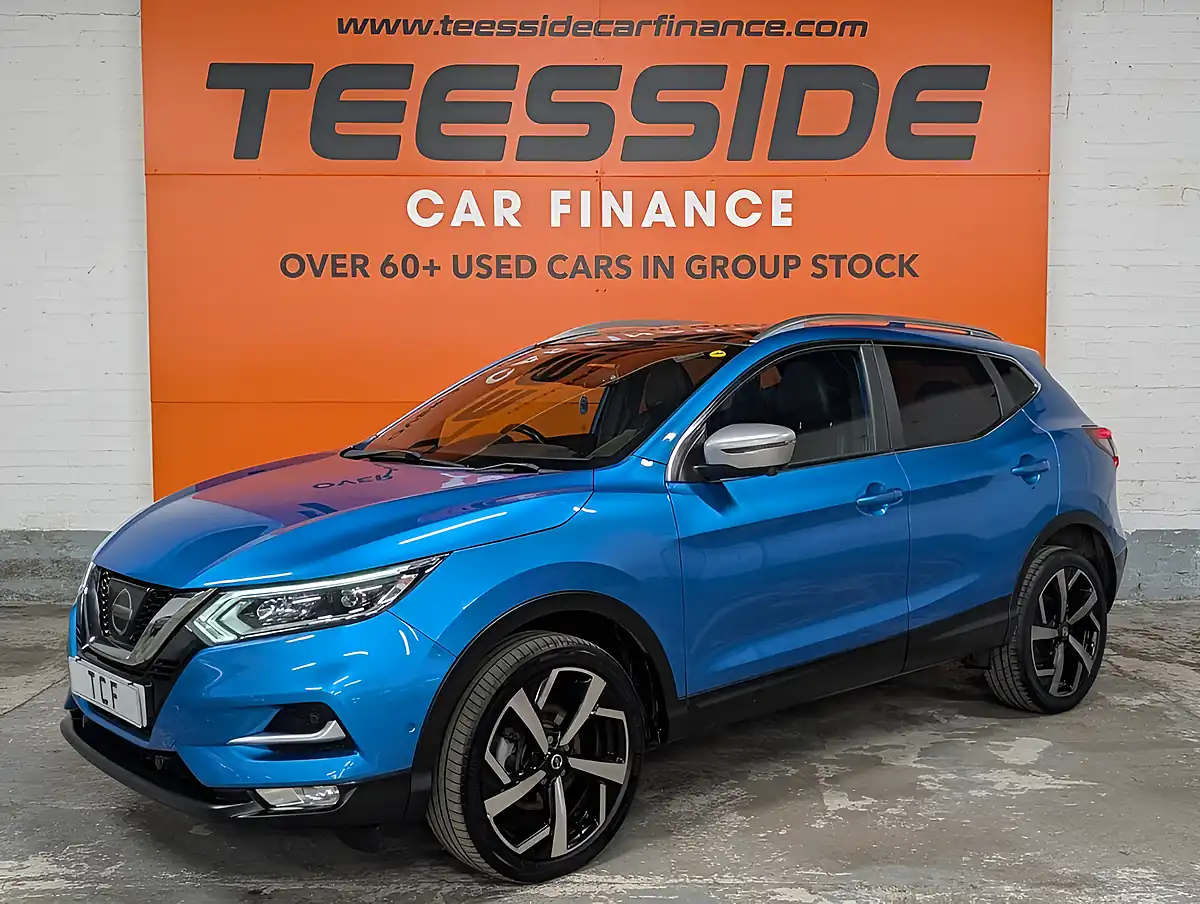 Used 2017 Nissan Qashqai Tekna+ Blue - Interior and Exterior details 20