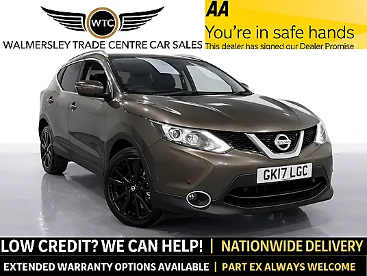 2017 Nissan Qashqai Tekna 1.5 dCi