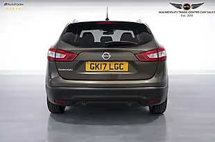 Used 2017 Nissan Qashqai Tekna Bronze - Interior and Exterior details 7