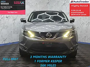Used 2017 Nissan Qashqai Tekna Grey - Interior and Exterior details 2