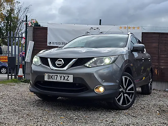 2017 Nissan Qashqai Tekna 1.2 DIG-T