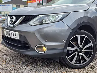 Used 2017 Nissan Qashqai Tekna Grey - Interior and Exterior details 14