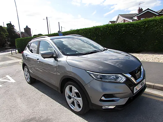 2017 Nissan Qashqai 1.5 dCi Tekna