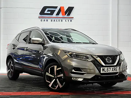 2017 Nissan Qashqai Tekna+ 1.2 DIG-T