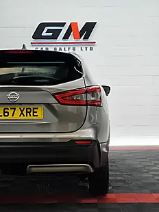 Used 2017 Nissan Qashqai Tekna+ Grey - Interior and Exterior details 10