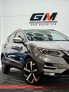 Used 2017 Nissan Qashqai Tekna+ Grey - Interior and Exterior details 2