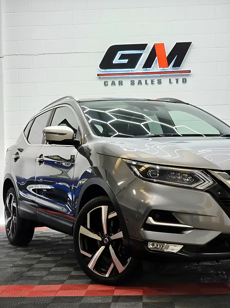 Used 2017 Nissan Qashqai Tekna+ Grey - Interior and Exterior details 2