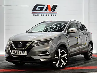 Used 2017 Nissan Qashqai Tekna+ Grey - Interior and Exterior details 3