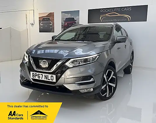 2017 Nissan Qashqai Tekna 1.2 DIG-T