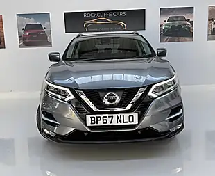 Used 2017 Nissan Qashqai Tekna Grey - Interior and Exterior details 20