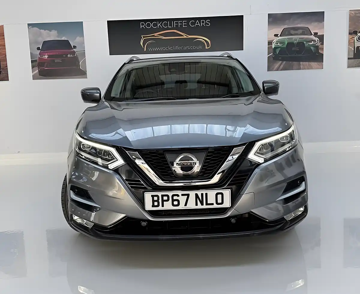 Used 2017 Nissan Qashqai Tekna Grey - Interior and Exterior details 20