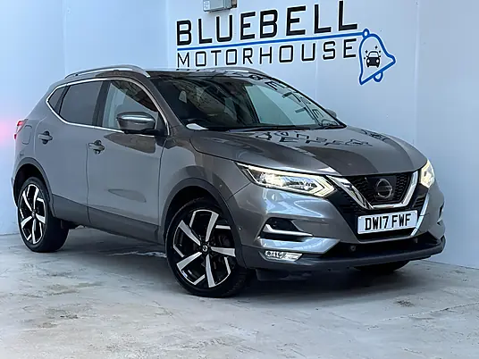2017 Nissan Qashqai Tekna 1.5 dCi