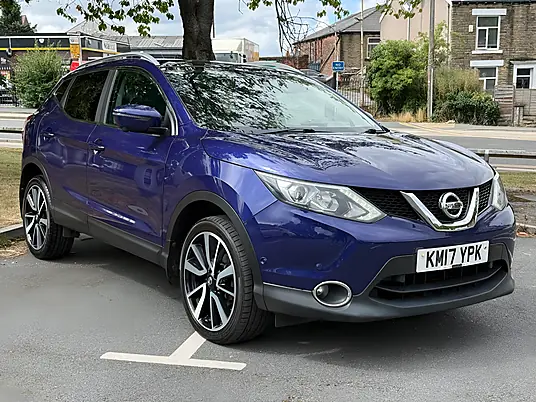 2017 Nissan Qashqai Tekna 1.5 dCi