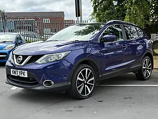 Used 2017 Nissan Qashqai Tekna - Interior and Exterior details 2