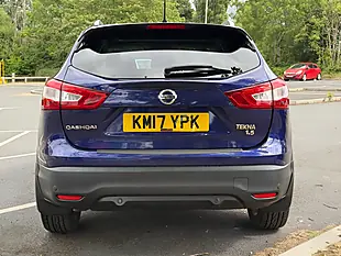Used 2017 Nissan Qashqai Tekna - Interior and Exterior details 4