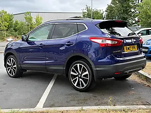 Used 2017 Nissan Qashqai Tekna - Interior and Exterior details 5