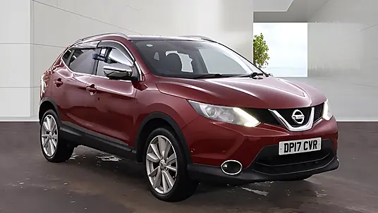 2017 Nissan Qashqai Tekna 1.5 dCi