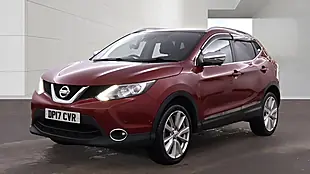 Used 2017 Nissan Qashqai Tekna Magnetic Red - Interior and Exterior details 2