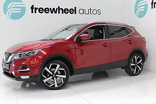 2017 Nissan Qashqai 1.6 dCi Tekna XTRON