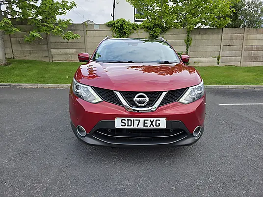 2017 Nissan Qashqai Tekna